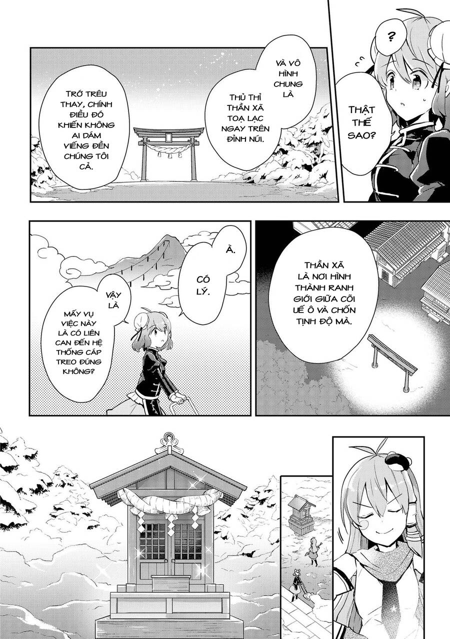 Touhou Ibaraki Kasen Chapter 38 - 12