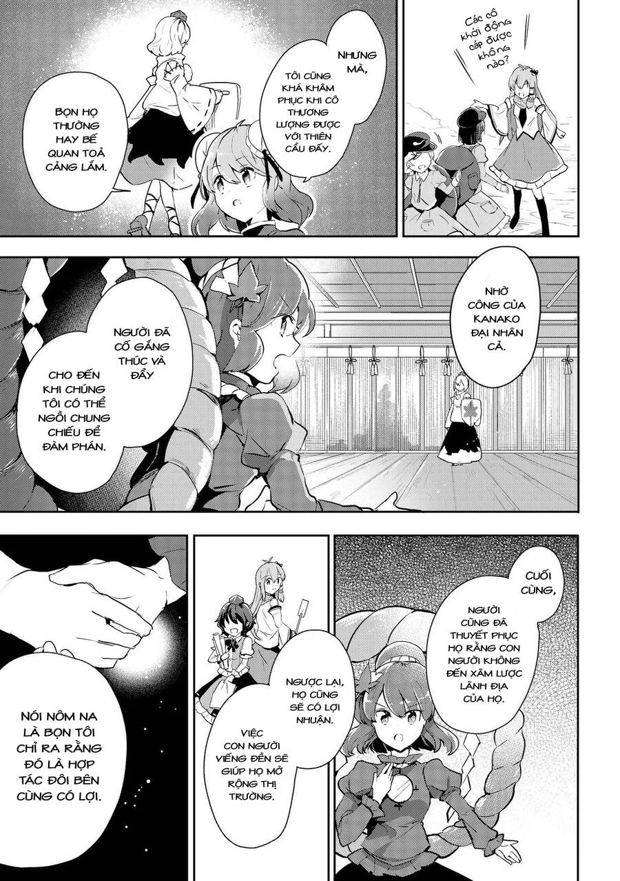 Touhou Ibaraki Kasen Chapter 38 - 15