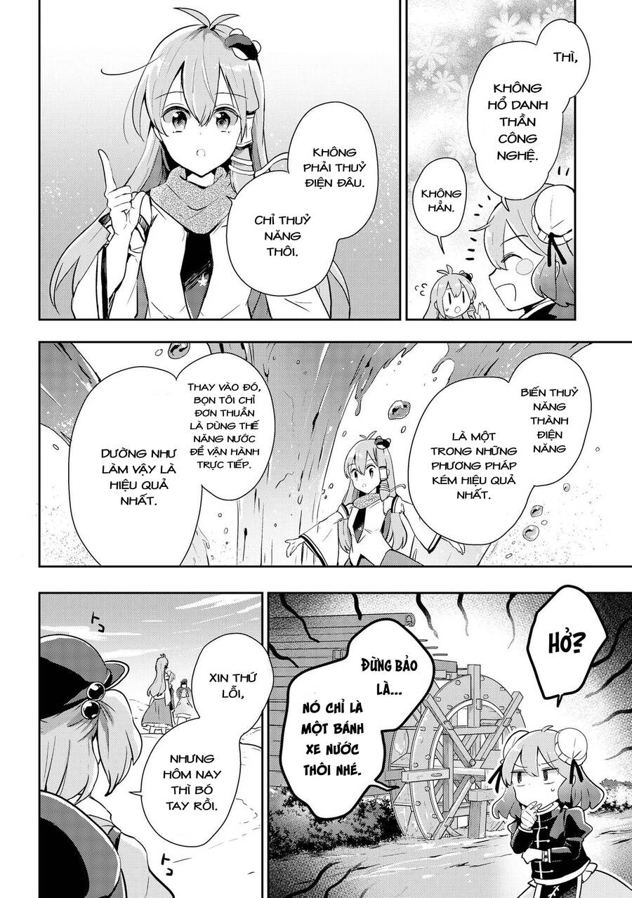 Touhou Ibaraki Kasen Chapter 38 - 18