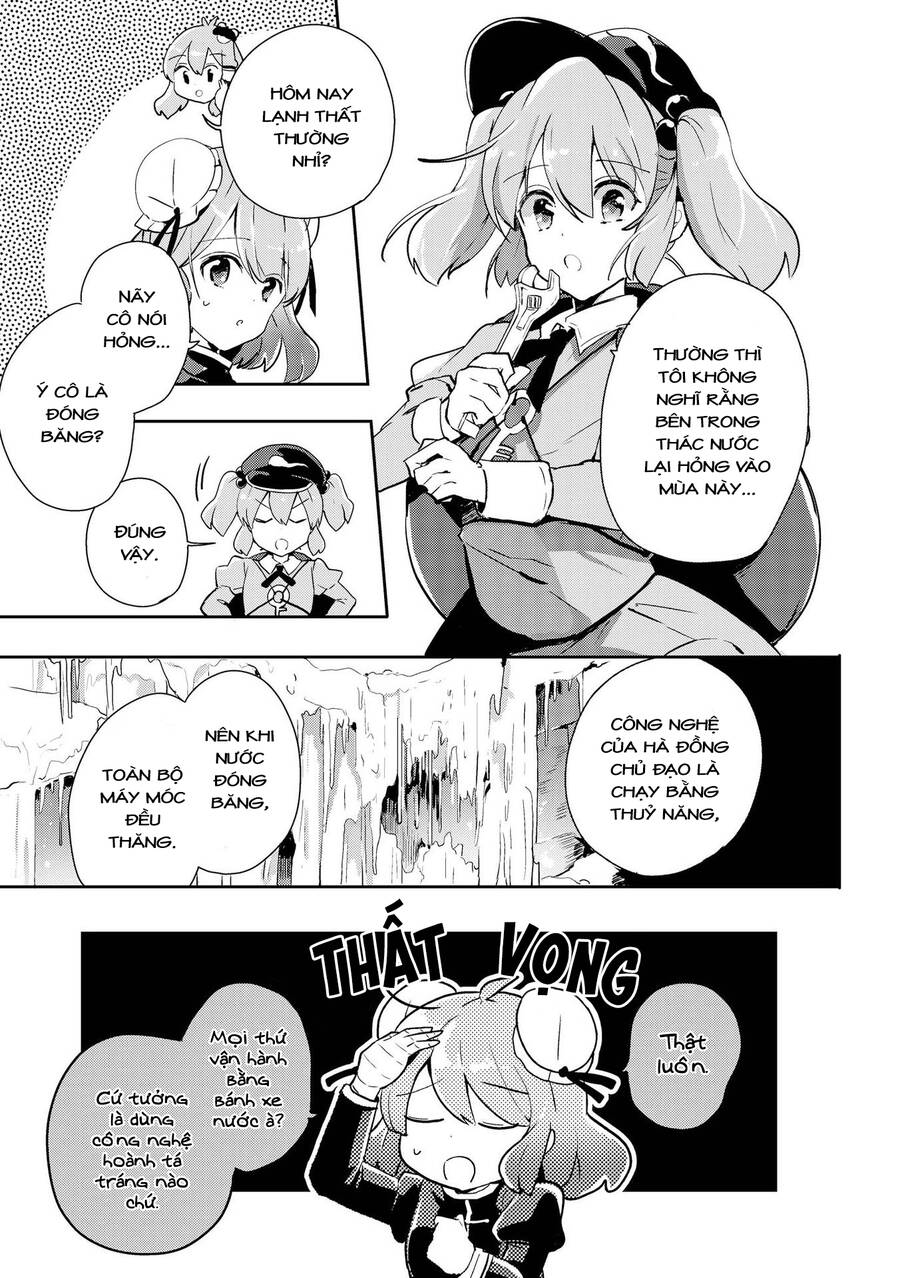 Touhou Ibaraki Kasen Chapter 38 - 19