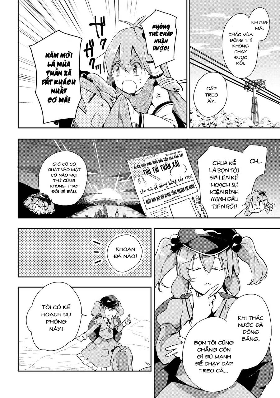 Touhou Ibaraki Kasen Chapter 38 - 20