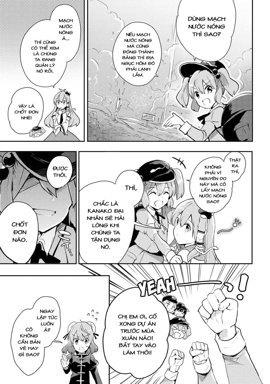 Touhou Ibaraki Kasen Chapter 38 - 21