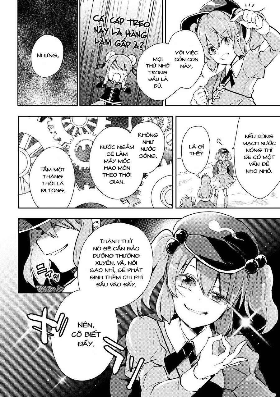 Touhou Ibaraki Kasen Chapter 38 - 22