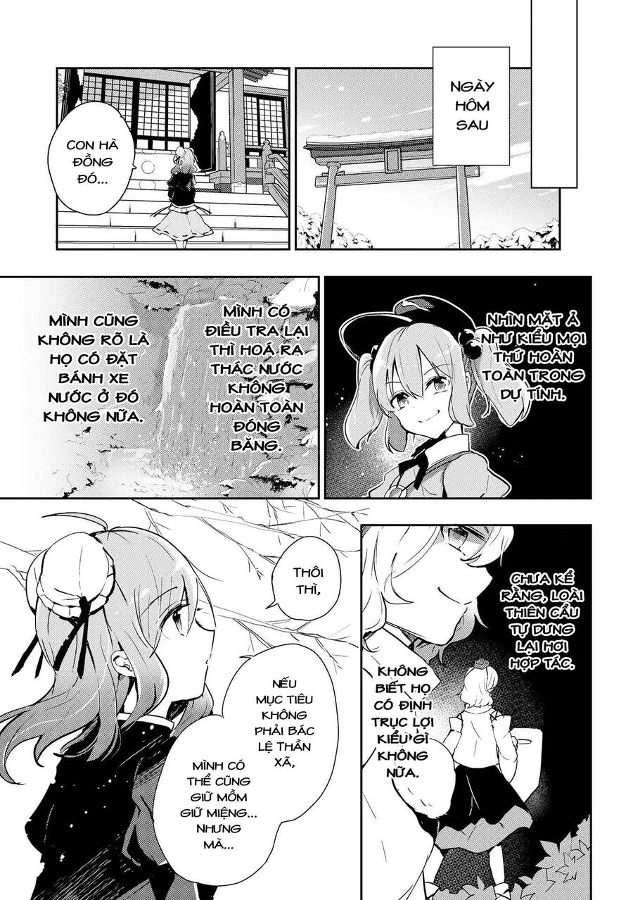 Touhou Ibaraki Kasen Chapter 38 - 23