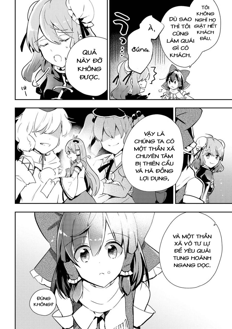 Touhou Ibaraki Kasen Chapter 38 - 26