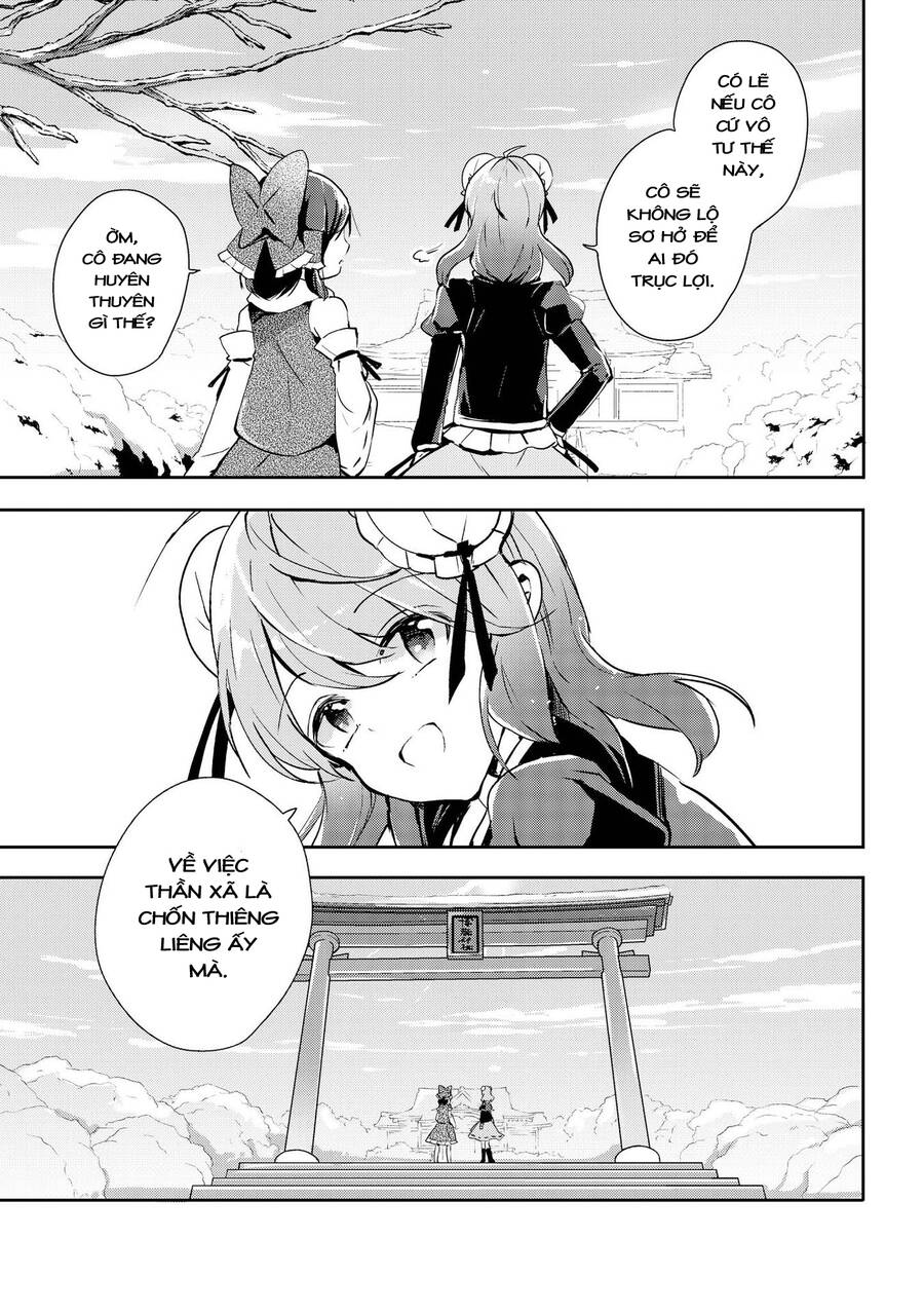 Touhou Ibaraki Kasen Chapter 38 - 27