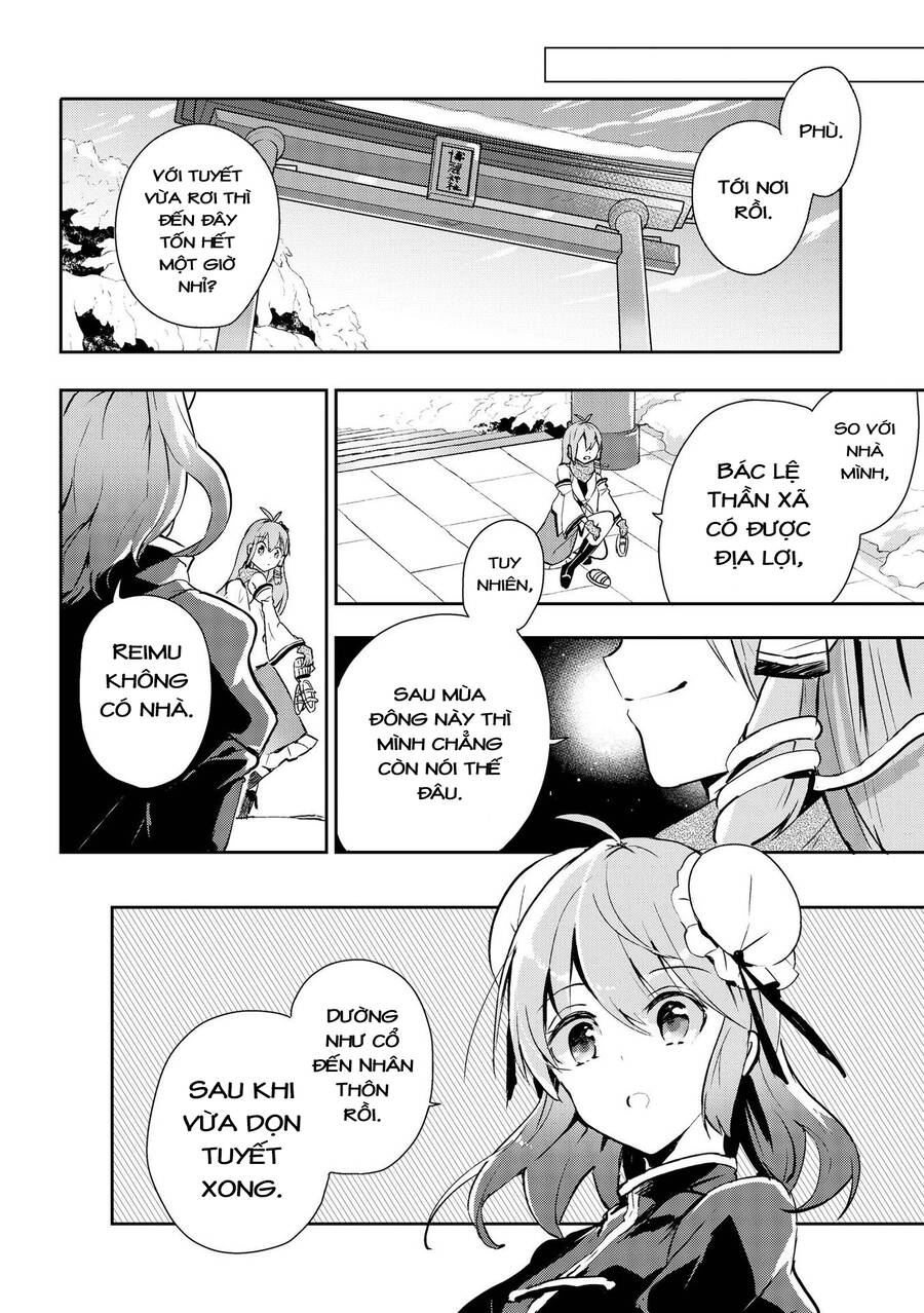 Touhou Ibaraki Kasen Chapter 38 - 6