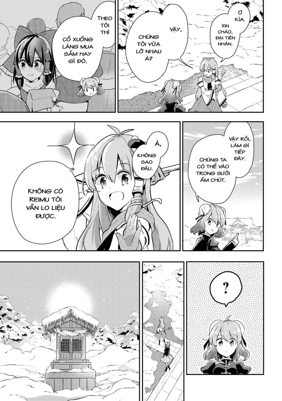 Touhou Ibaraki Kasen Chapter 38 - 7