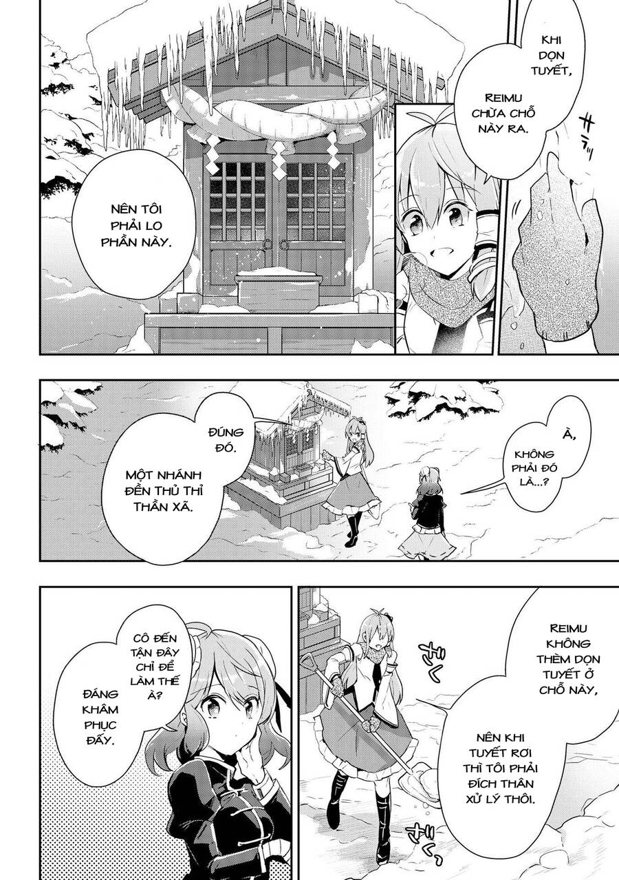 Touhou Ibaraki Kasen Chapter 38 - 8