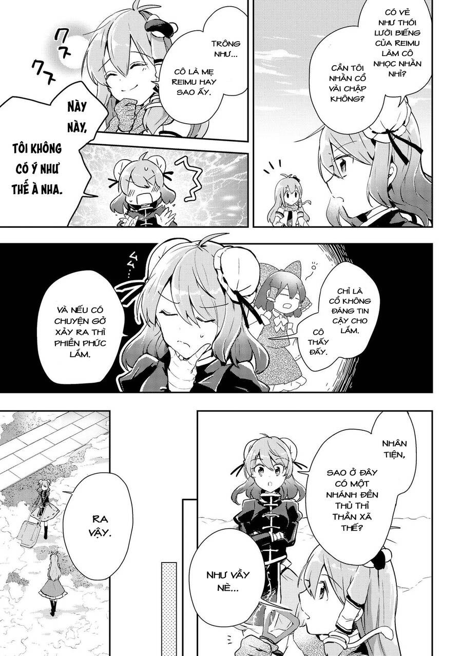 Touhou Ibaraki Kasen Chapter 38 - 9