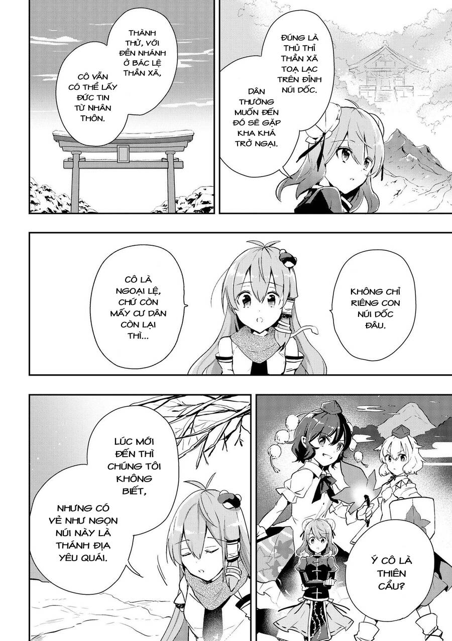 Touhou Ibaraki Kasen Chapter 38 - 10