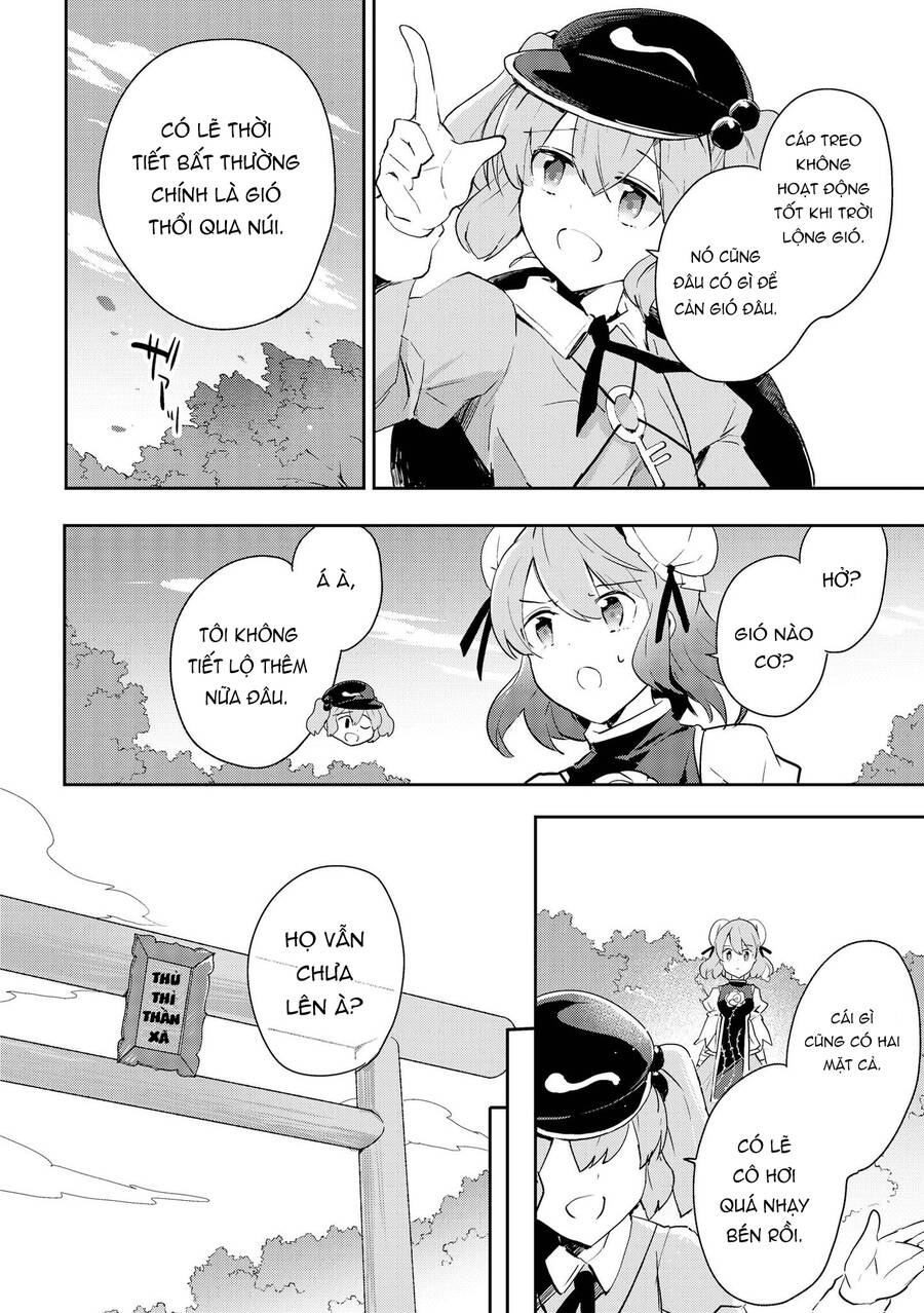 Touhou Ibaraki Kasen Chapter 39 - 16