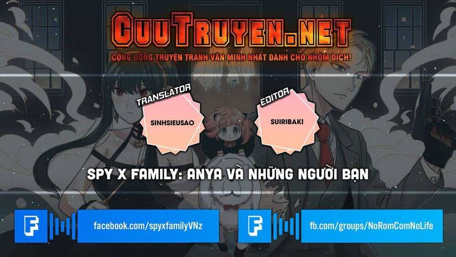 Gia Đình Điệp Viên Chapter 81 - 1