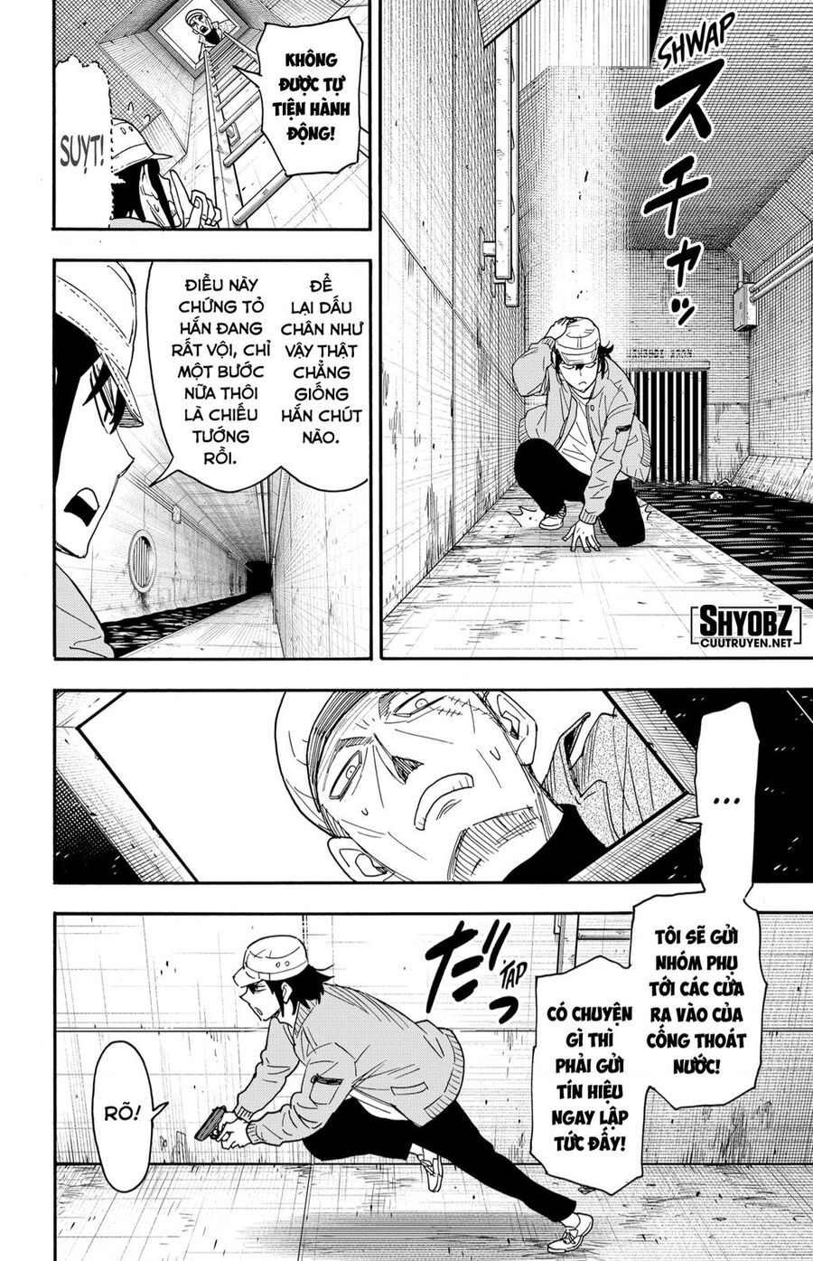 Gia Đình Điệp Viên Chapter 82 - 14