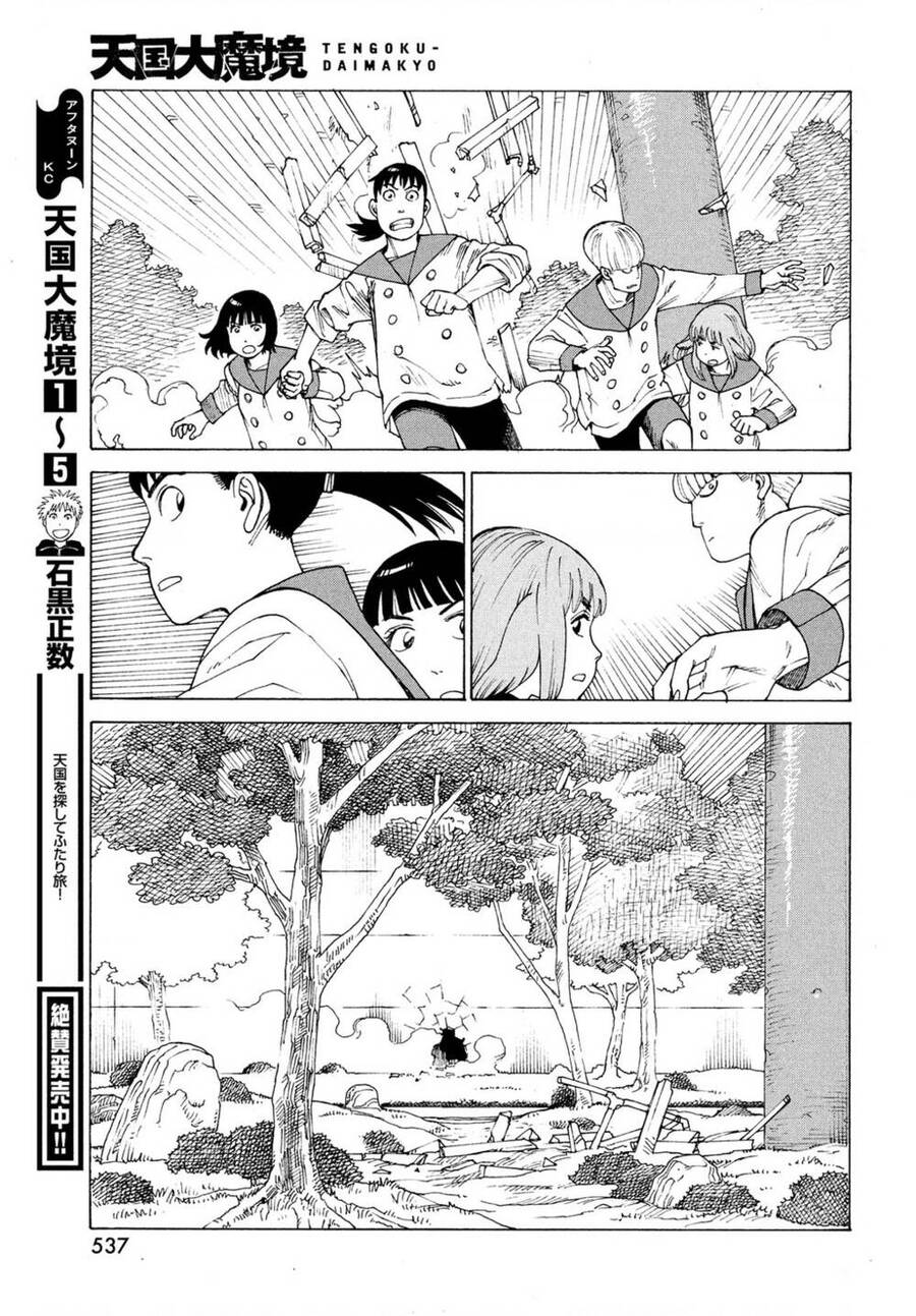 Tengoku Daimakyou Chapter 36 - 9