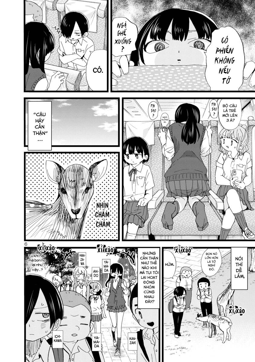 Boku No Kokoro Yabai Yatsu Chapter 108 - 7