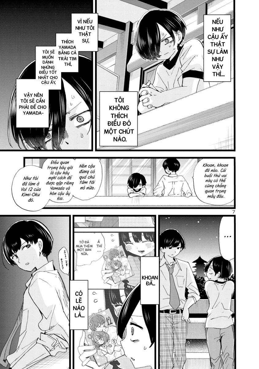 Boku No Kokoro Yabai Yatsu Chapter 109 - 9