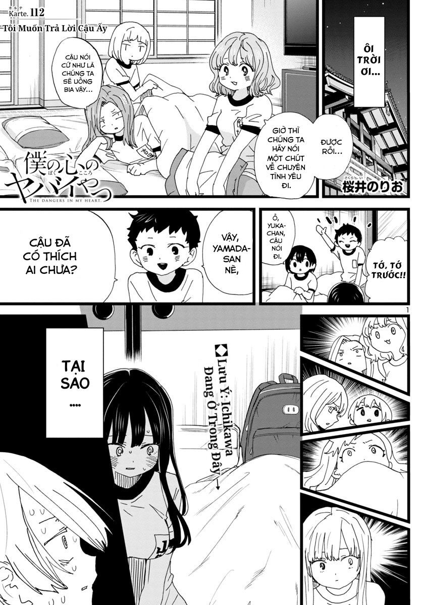 Boku No Kokoro Yabai Yatsu Chapter 112 - 2