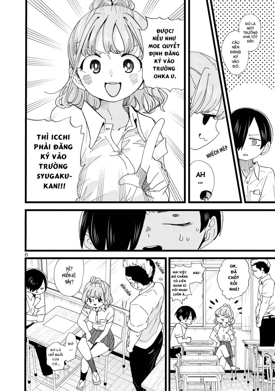 Boku No Kokoro Yabai Yatsu Chapter 117 - 8