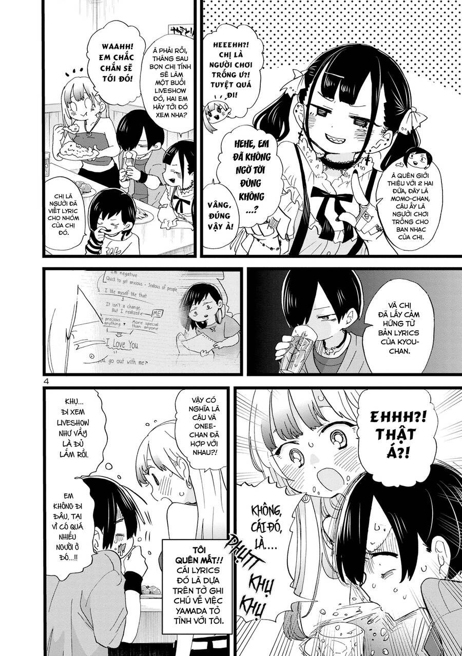 Boku No Kokoro Yabai Yatsu Chapter 120 - 5