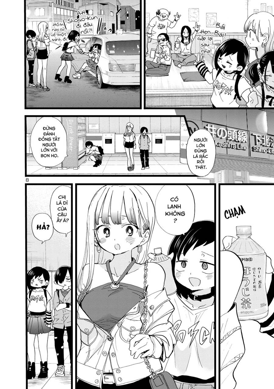 Boku No Kokoro Yabai Yatsu Chapter 120 - 9