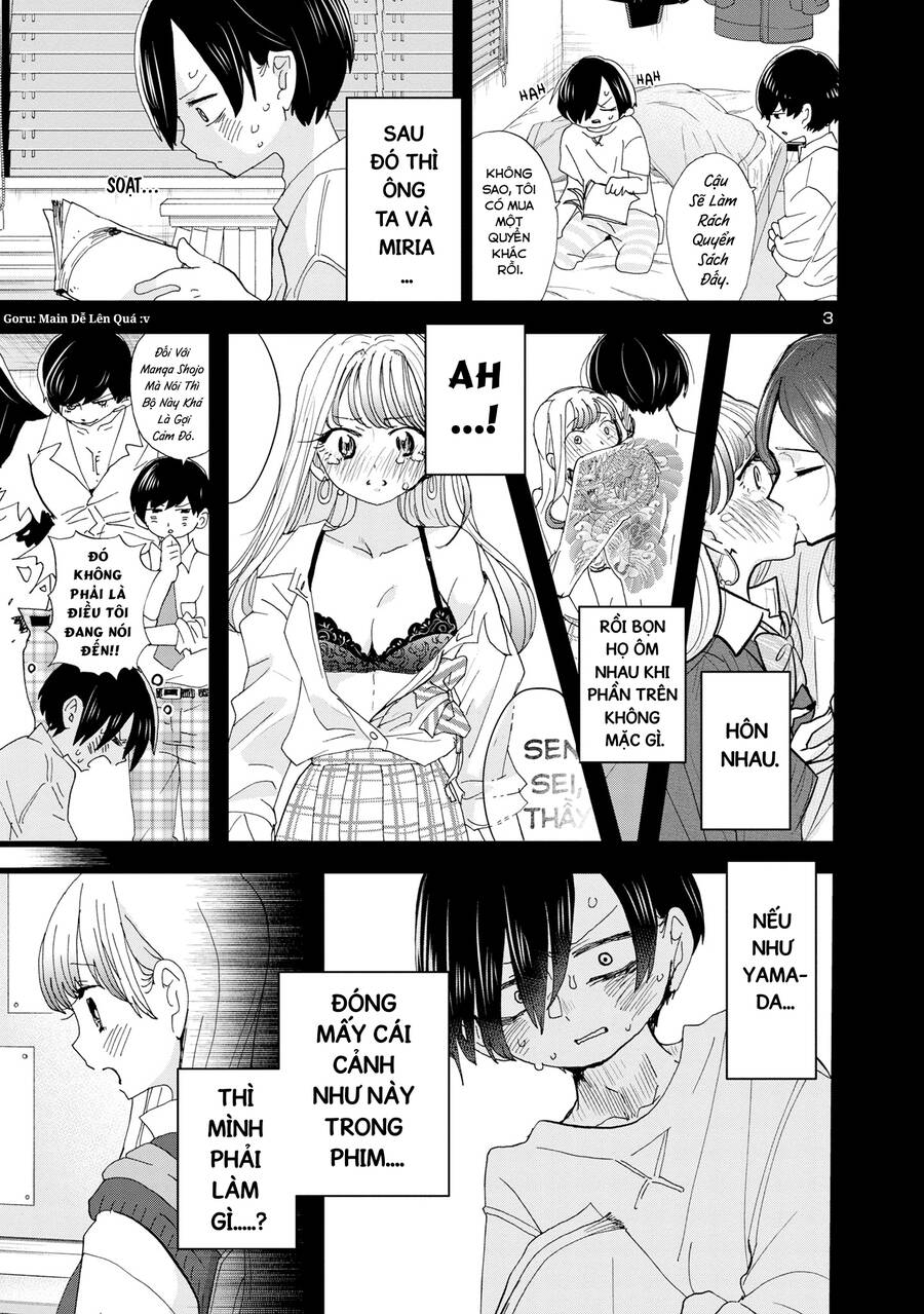 Boku No Kokoro Yabai Yatsu Chapter 121 - 4