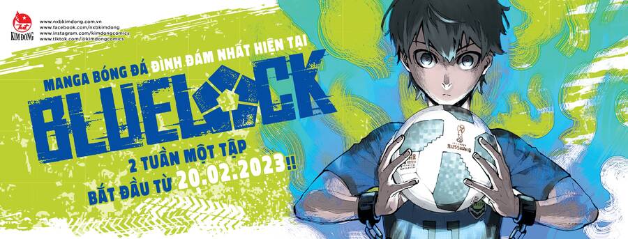 Blue Lock Chapter 210 - 21