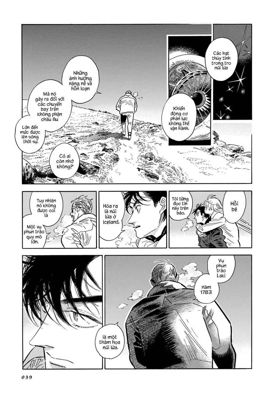 Hokuhokusei Ni Kumo To Ike Chapter 36 - 5