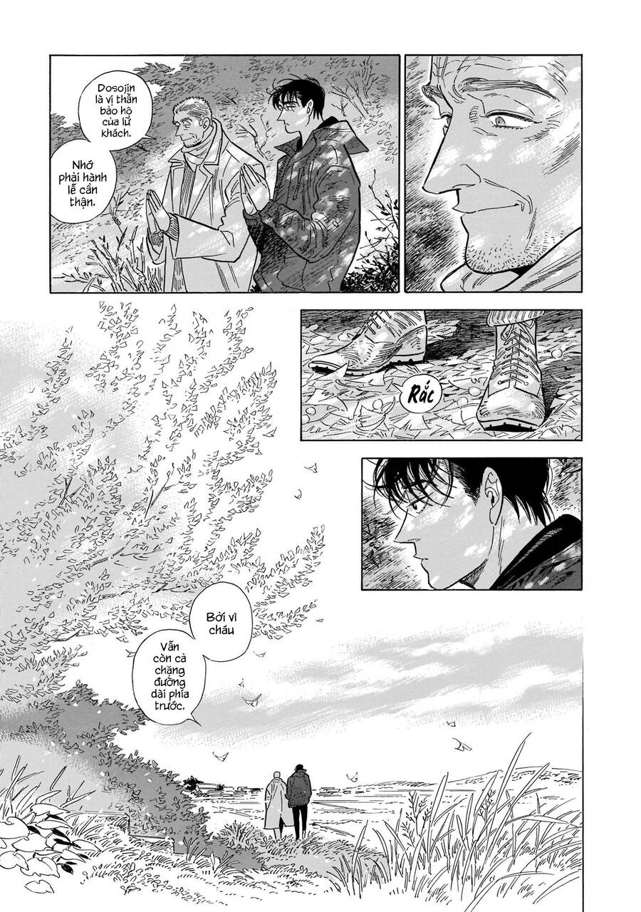 Hokuhokusei Ni Kumo To Ike Chapter 45 - 11