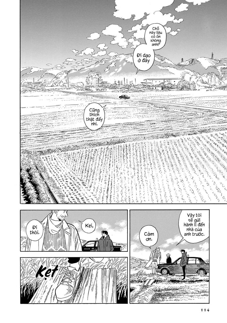 Hokuhokusei Ni Kumo To Ike Chapter 45 - 8