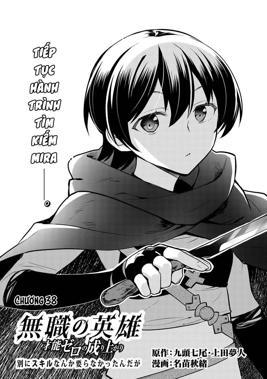 Mushoku No Eiyuu: Betsu Ni Skill Nanka Iranakattan Daga Chapter 38 - 2