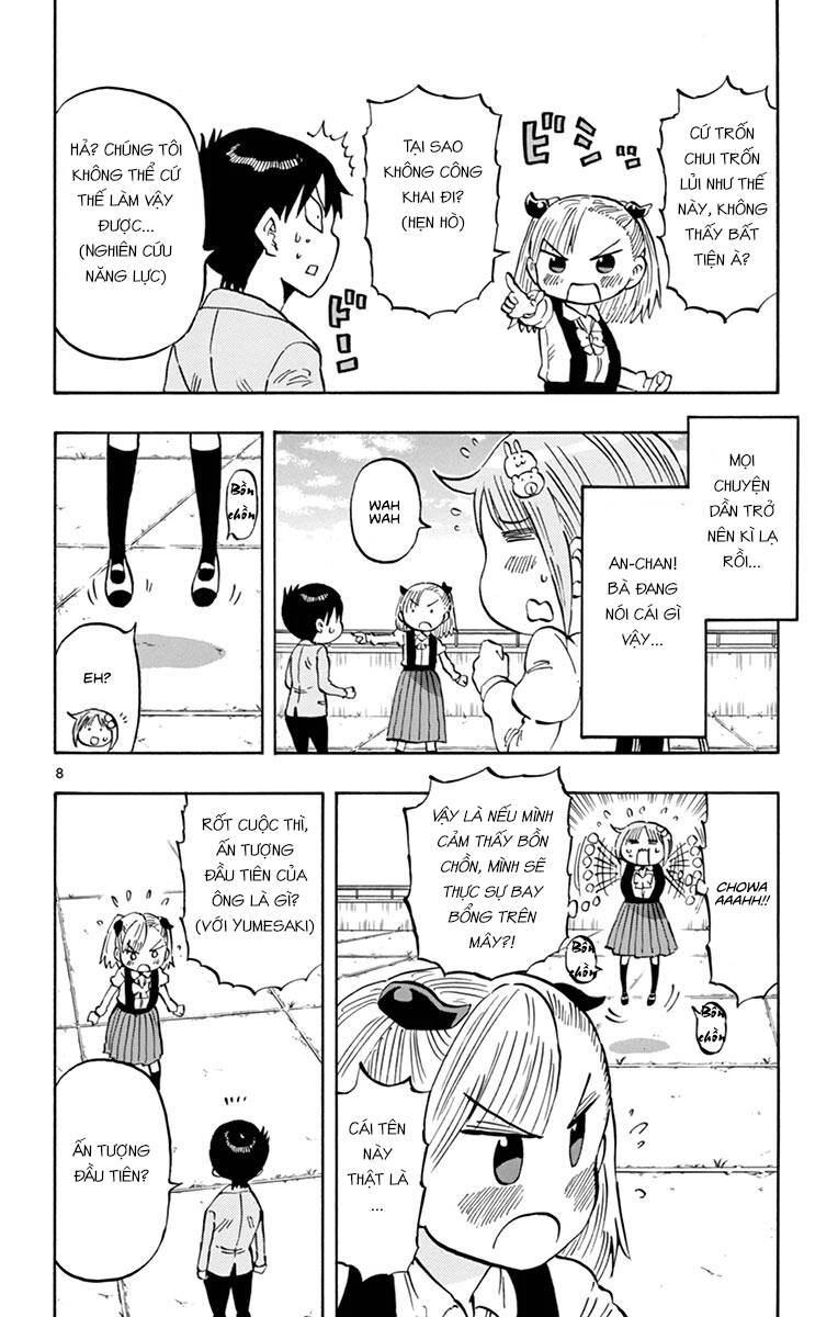 Ponkotsu-Chan Kenshouchuu Chapter 7 - 10