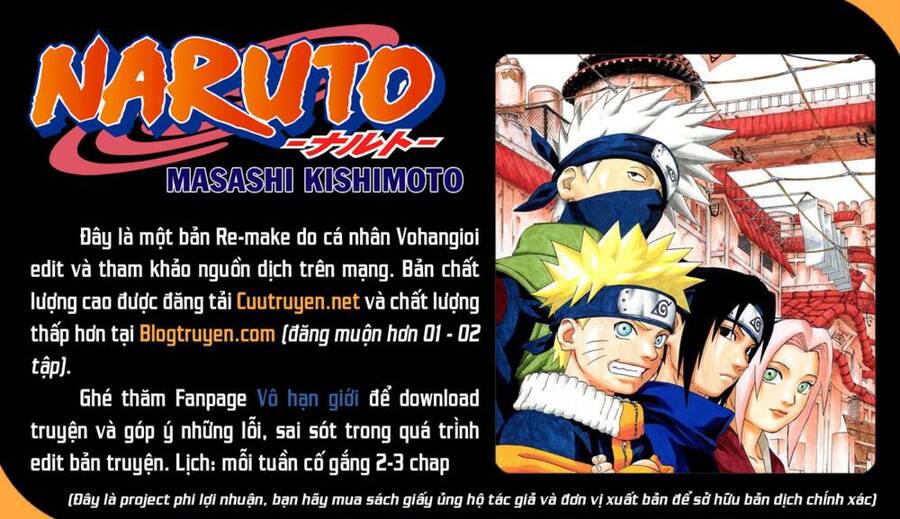 Naruto Full Màu Chapter 329 - 1