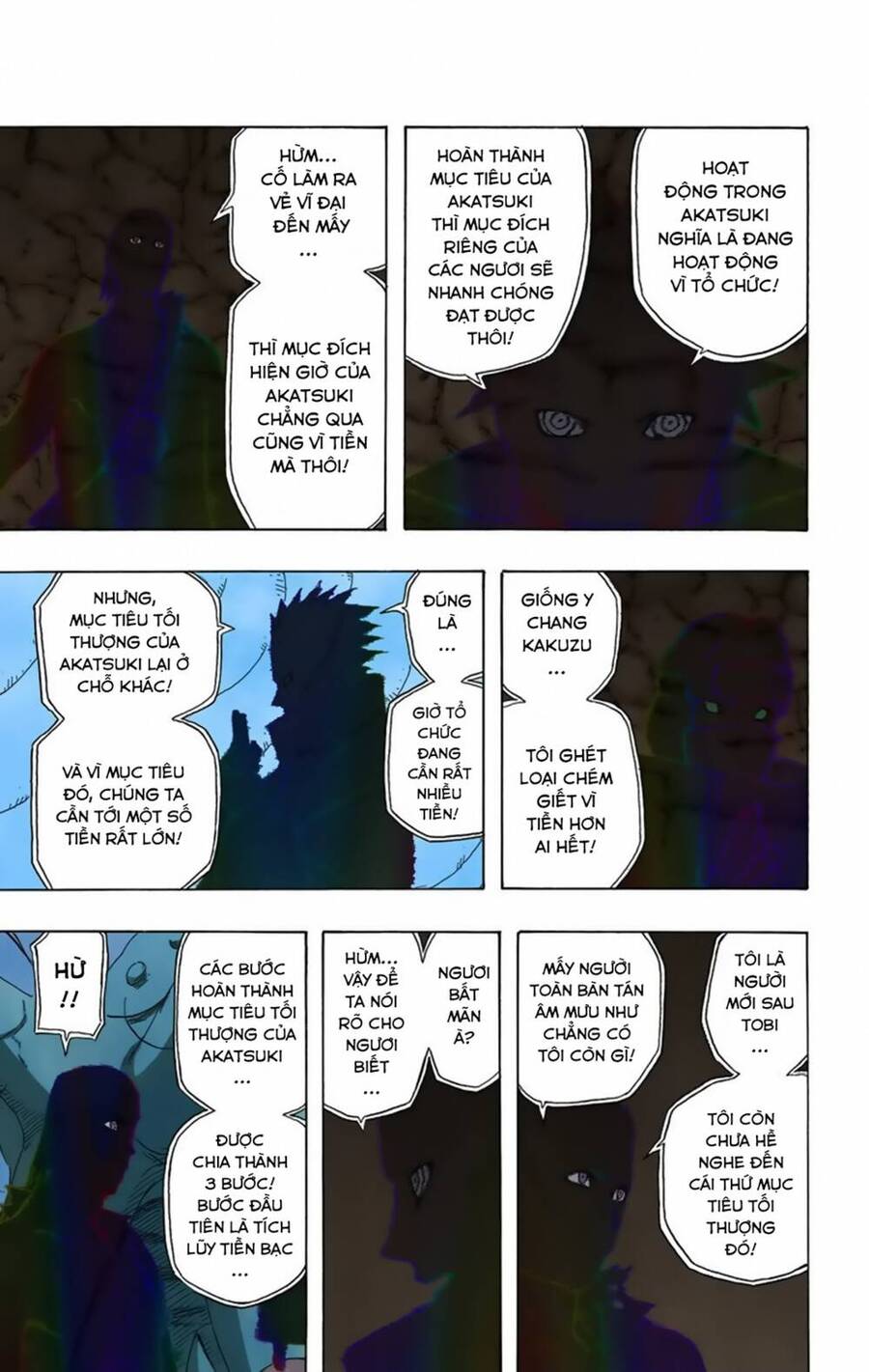 Naruto Full Màu Chapter 329 - 11