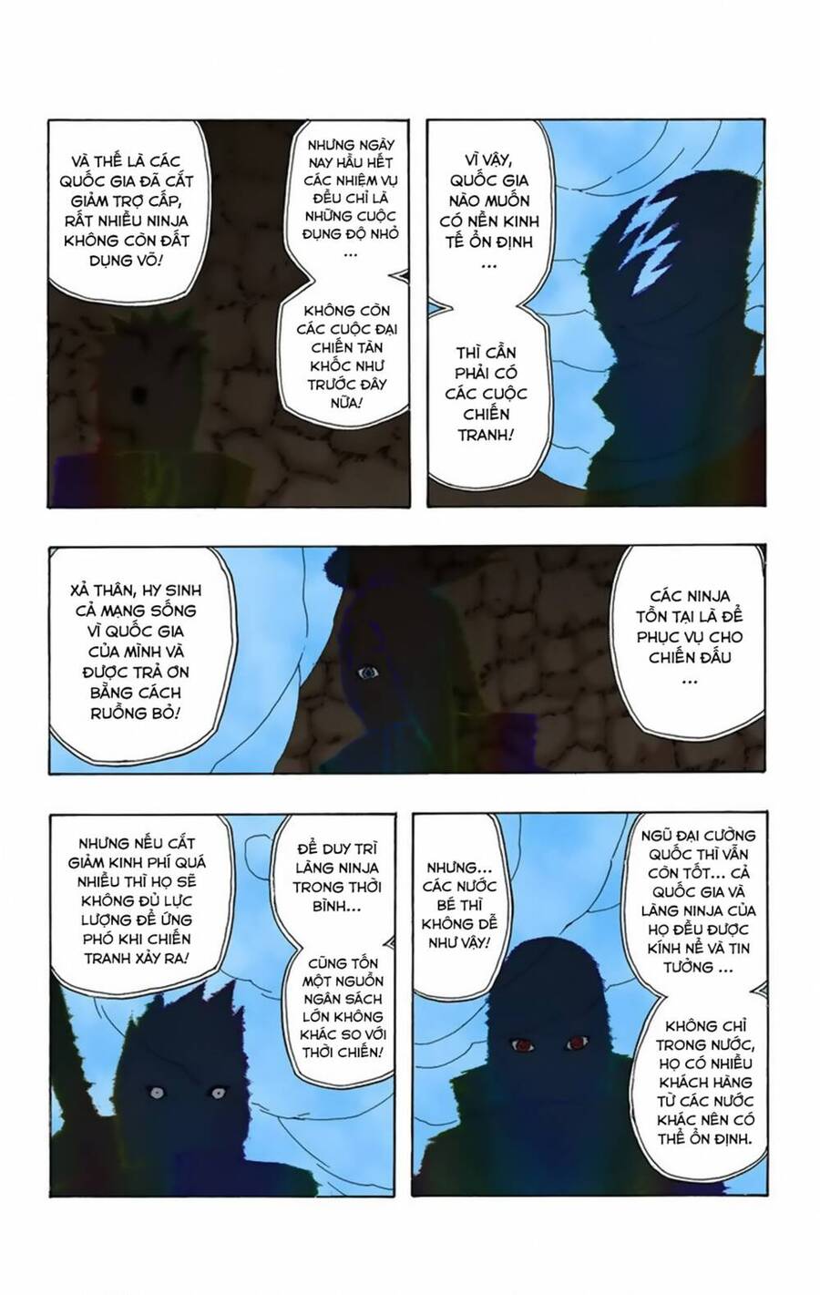 Naruto Full Màu Chapter 329 - 13