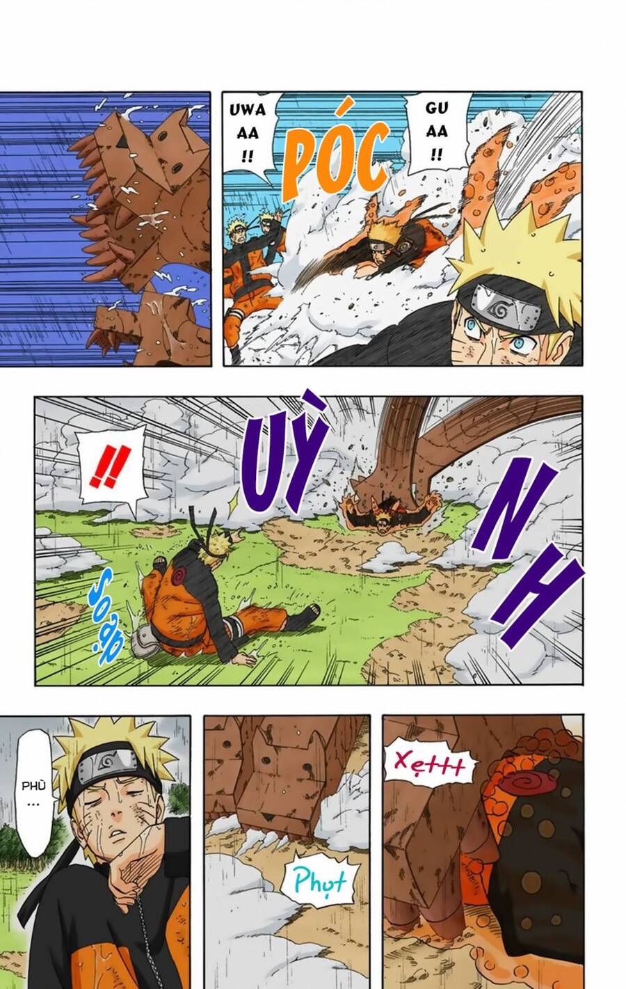 Naruto Full Màu Chapter 329 - 4