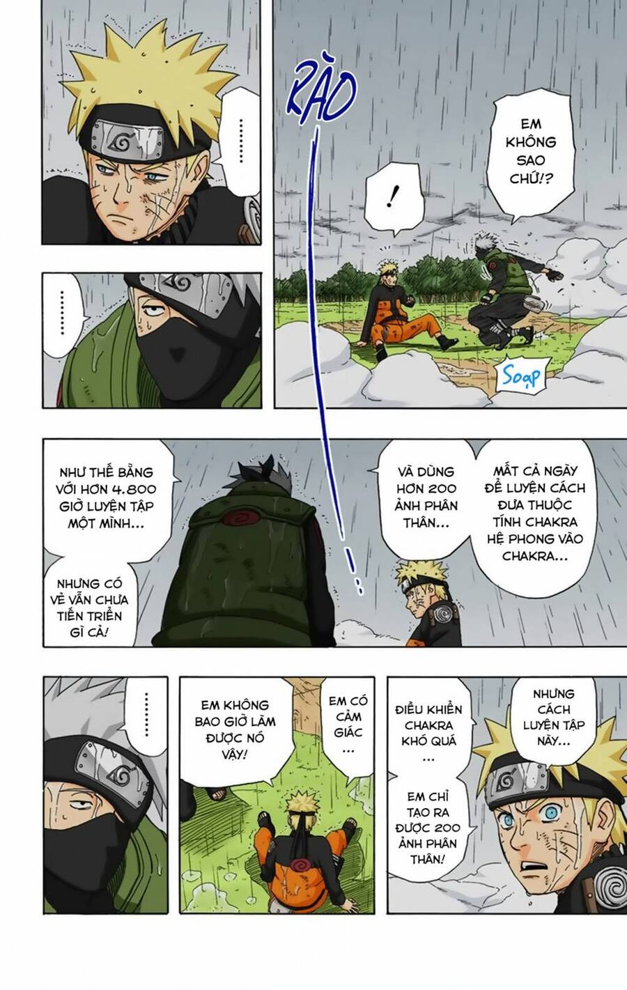 Naruto Full Màu Chapter 329 - 5