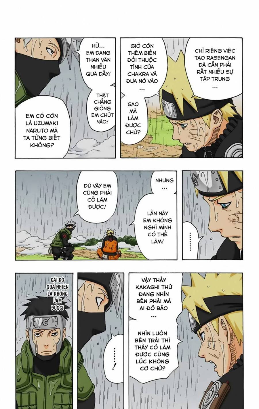 Naruto Full Màu Chapter 329 - 6