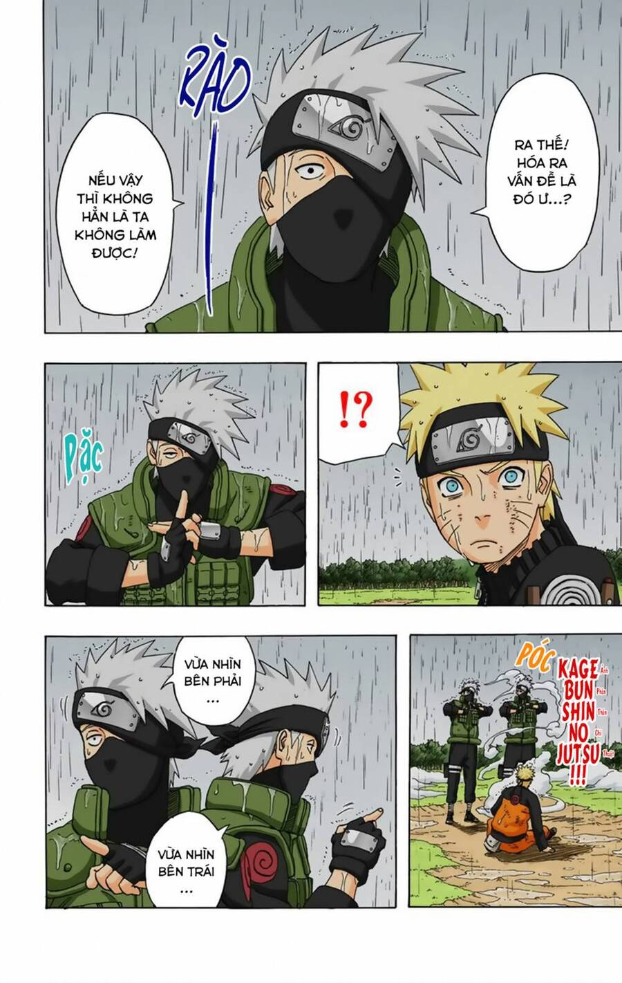 Naruto Full Màu Chapter 329 - 7