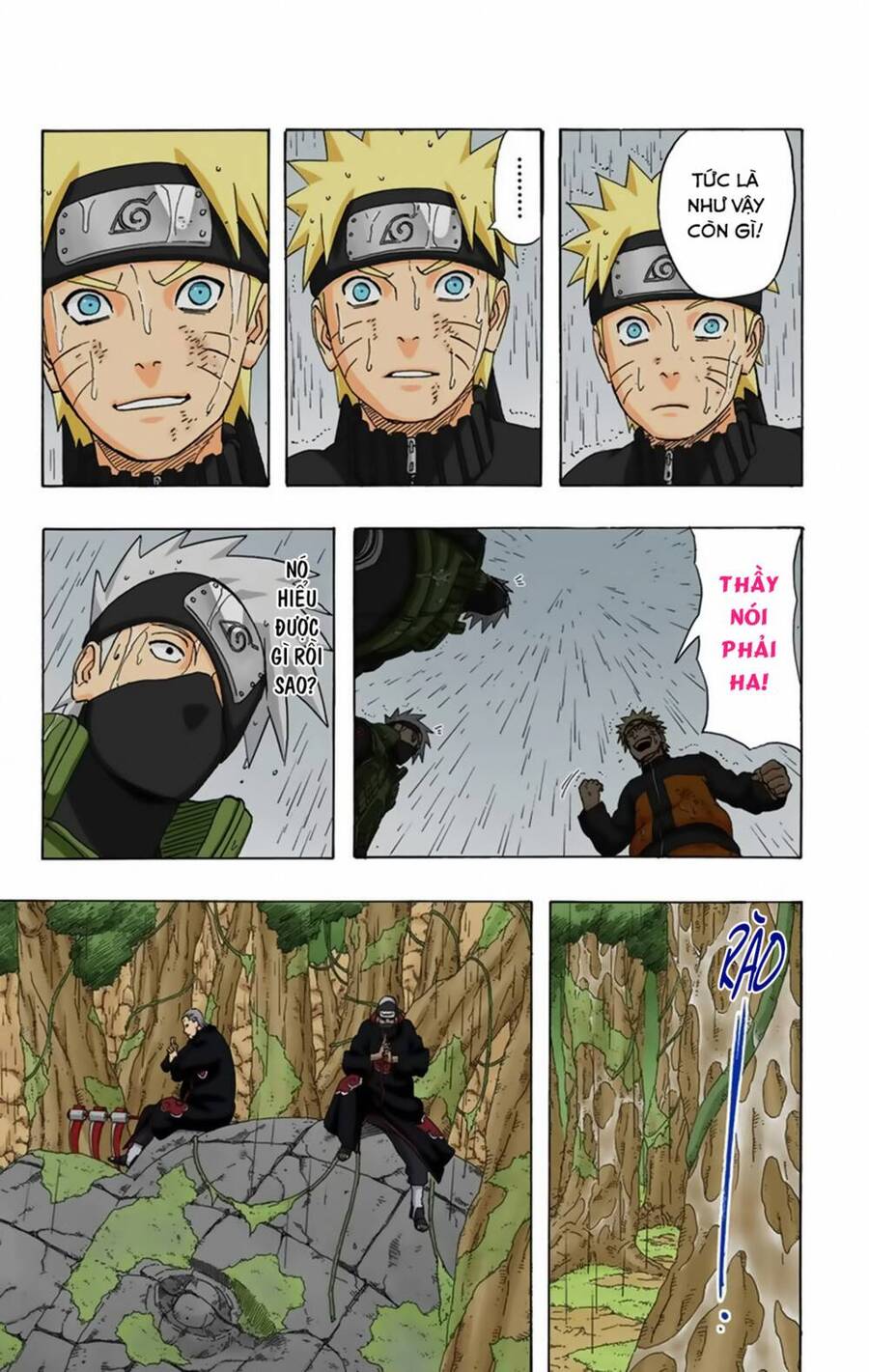 Naruto Full Màu Chapter 329 - 8