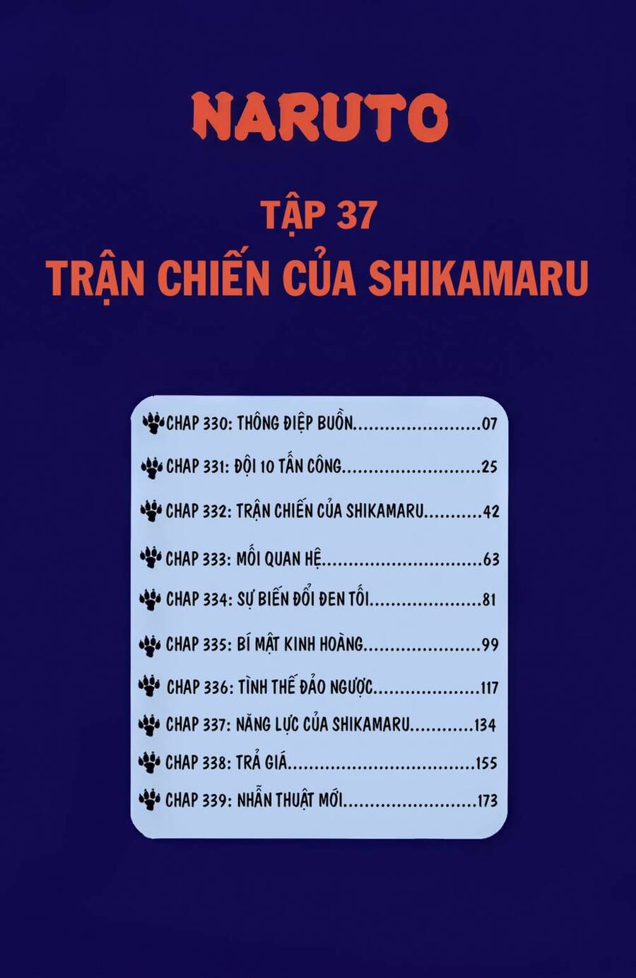 Naruto Full Màu Chapter 330 - 6