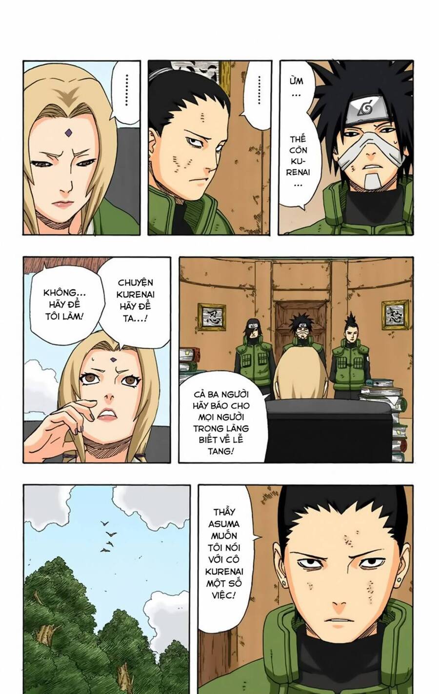 Naruto Full Màu Chapter 330 - 9