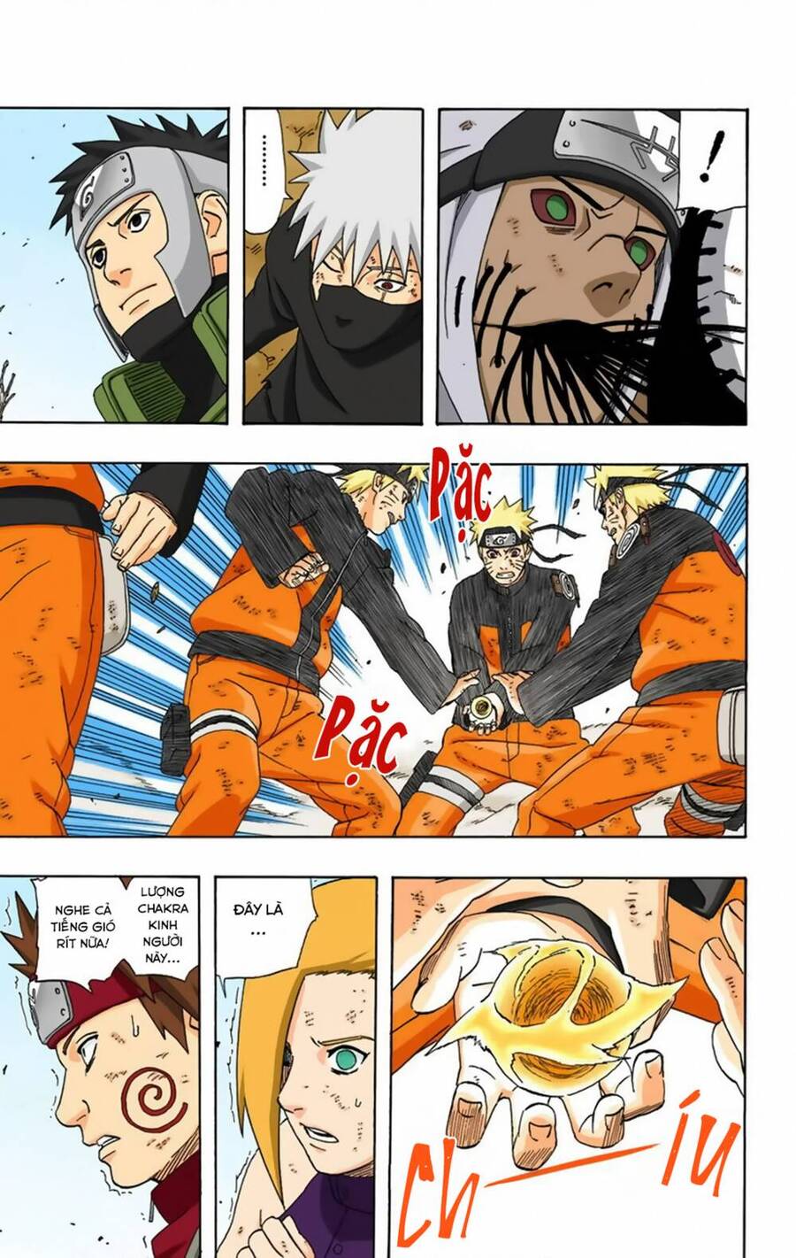 Naruto Full Màu Chapter 339 - 12