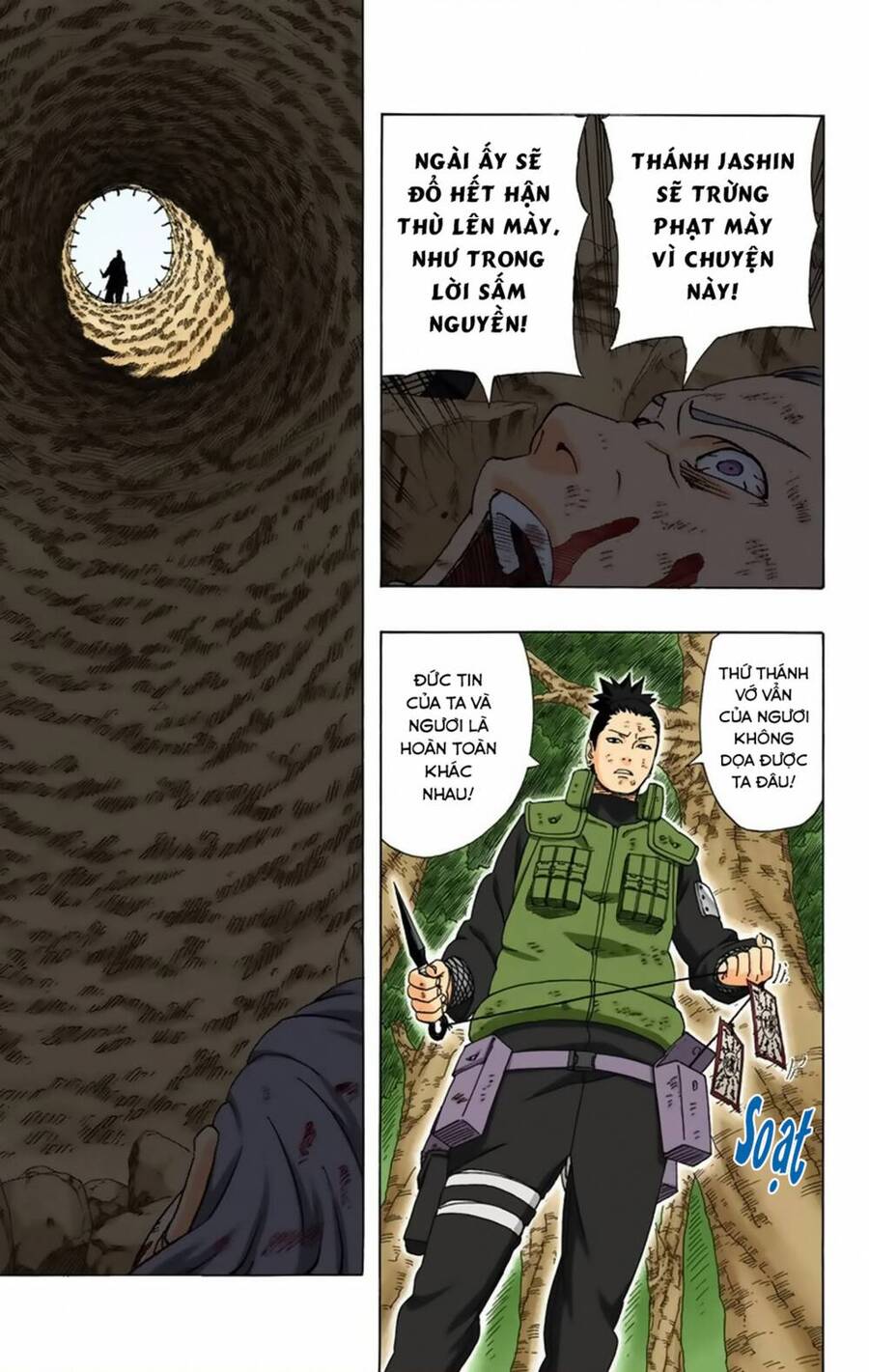 Naruto Full Màu Chapter 339 - 4