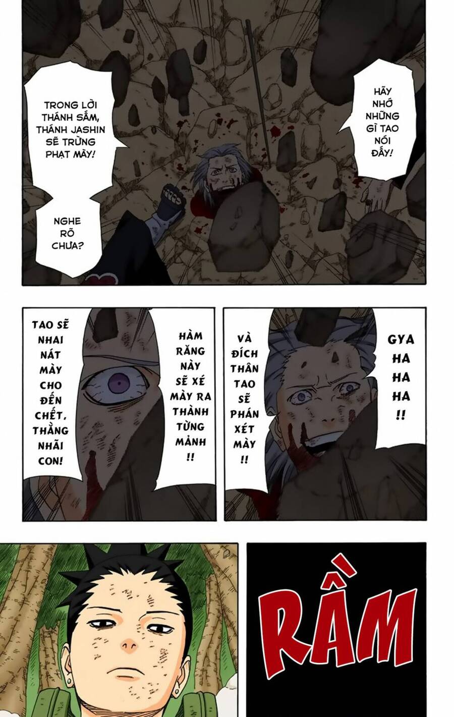 Naruto Full Màu Chapter 339 - 6