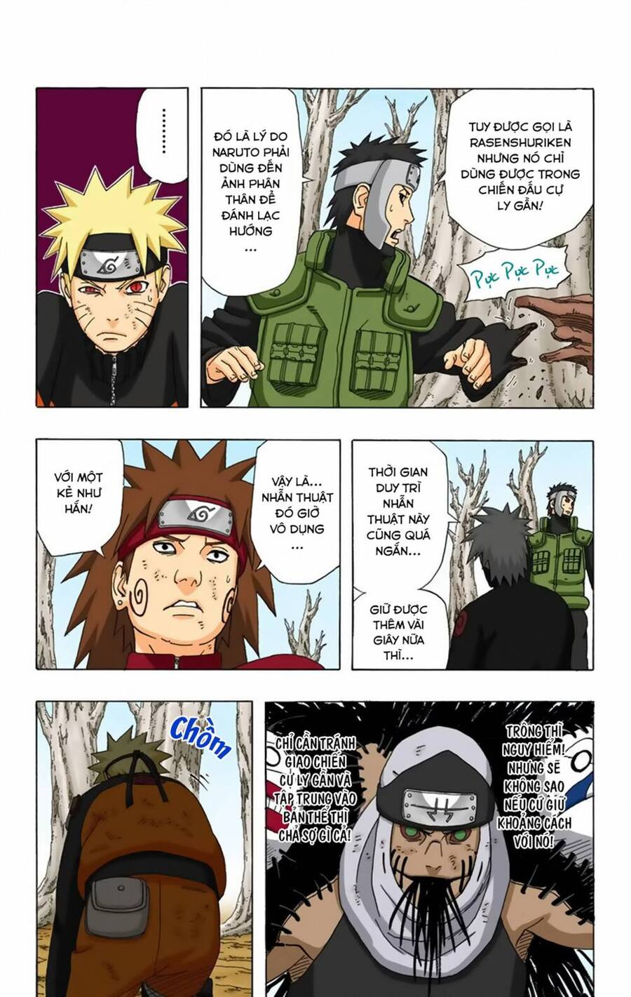 Naruto Full Màu Chapter 340 - 18