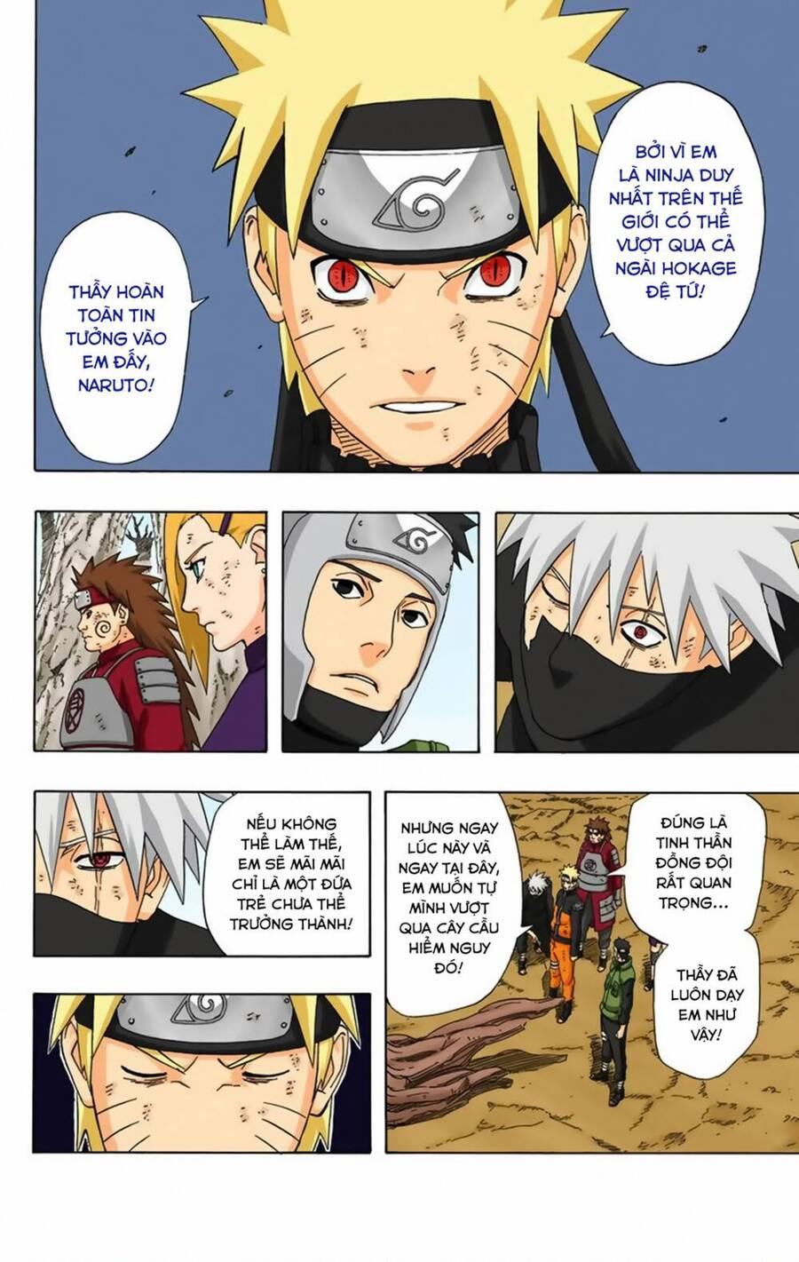 Naruto Full Màu Chapter 340 - 21