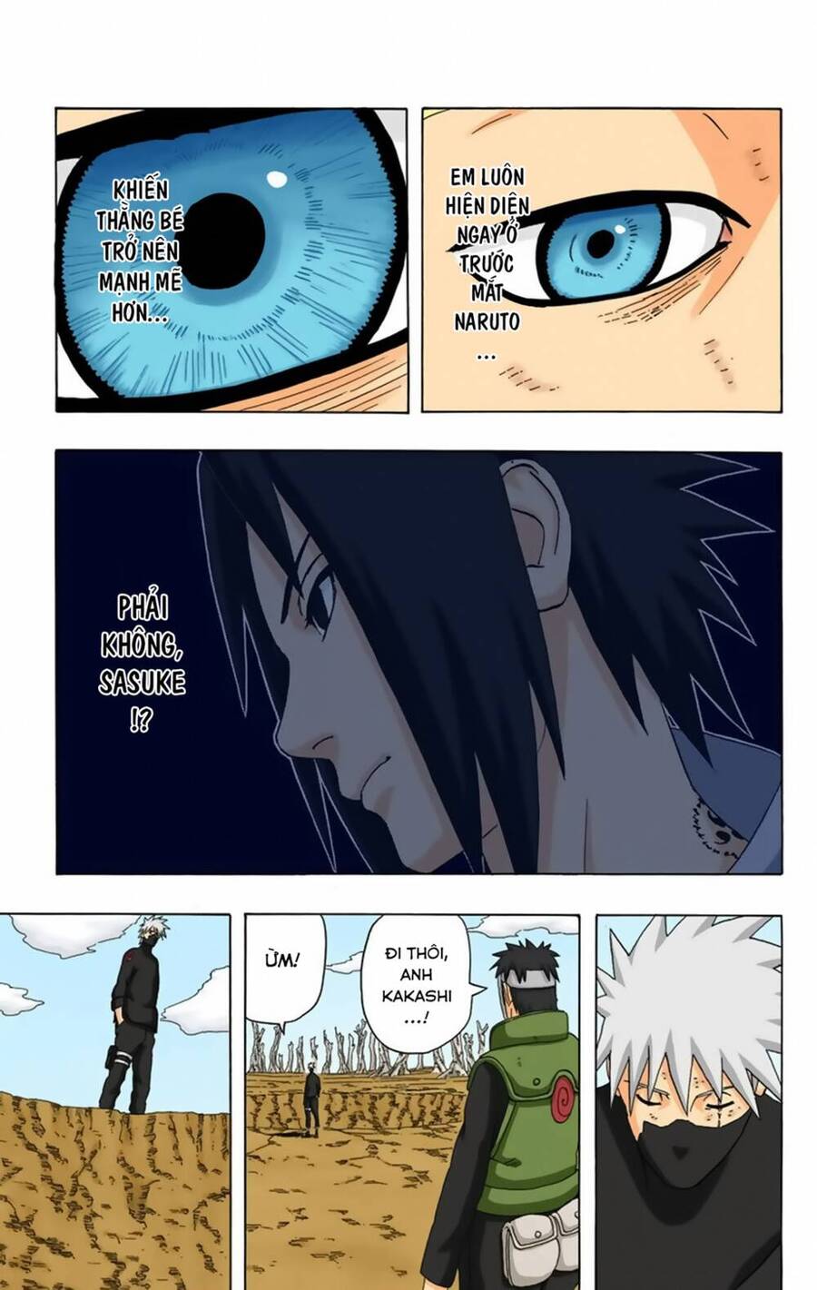 Naruto Full Màu Chapter 342 - 8