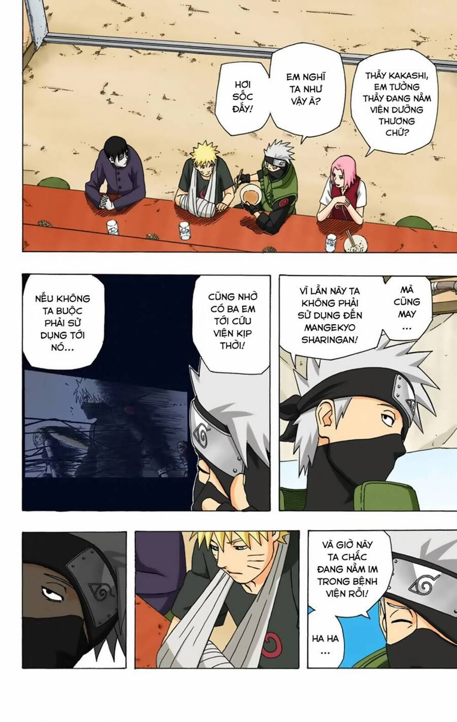 Naruto Full Màu Chapter 343 - 10