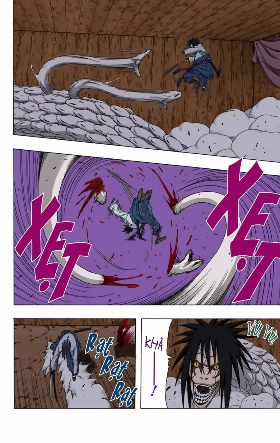 Naruto Full Màu Chapter 344 - 11